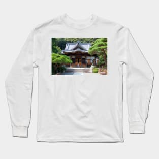 Shusen Temple, Japan Long Sleeve T-Shirt